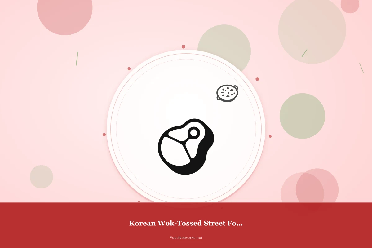 Why This Korean Wok-Tossed Street Food Bowl Recipe Works