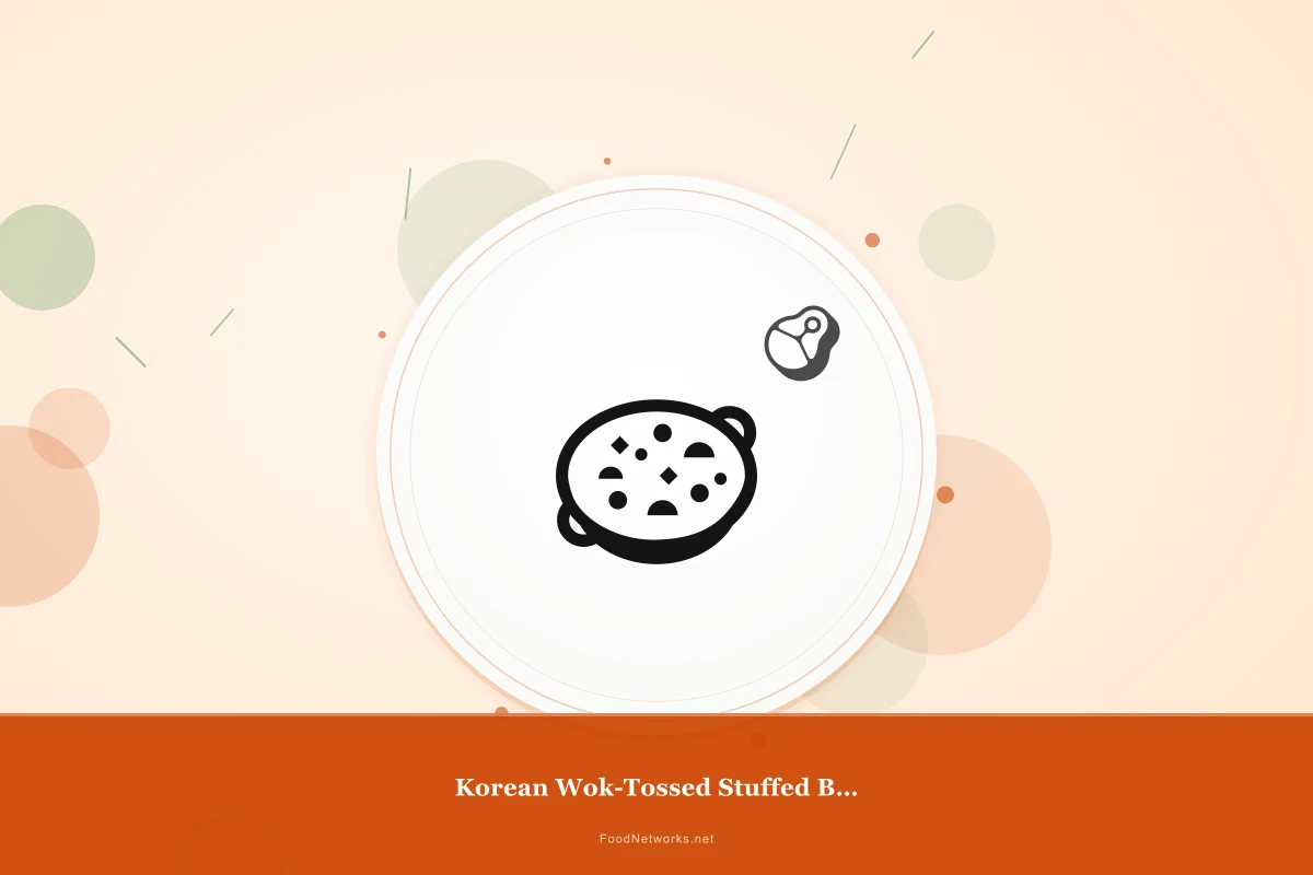 Why This Korean Wok-Tossed Stuffed Bread Recipe Works