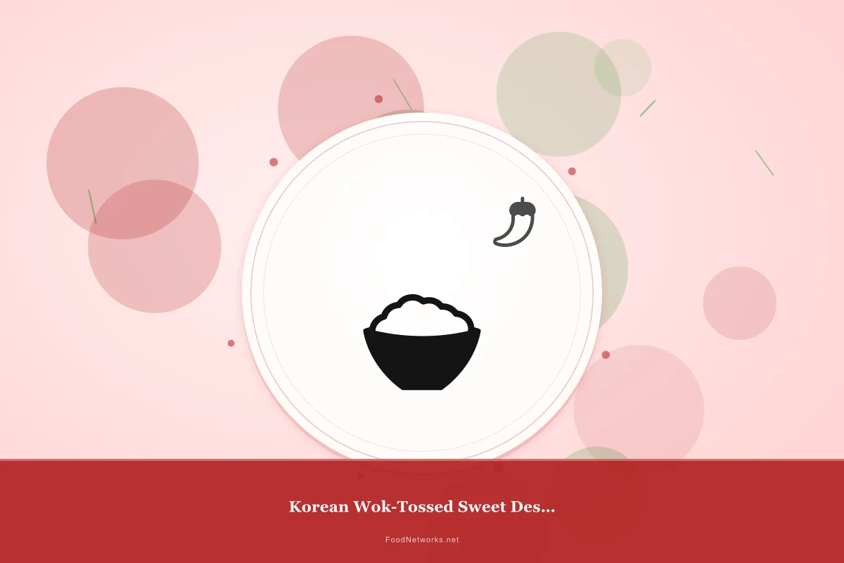 Why This Korean Wok-Tossed Sweet Dessert Recipe Works
