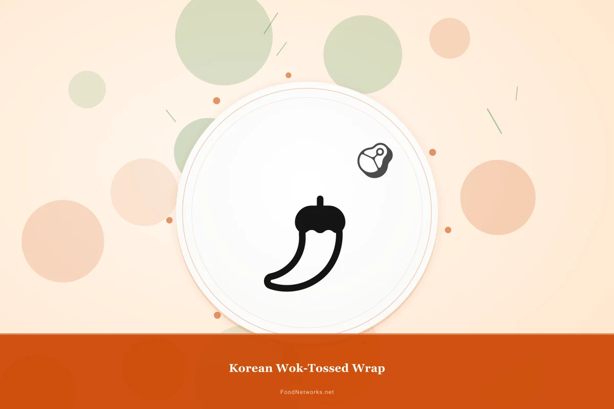 Why This Korean Wok-Tossed Wrap Recipe Works