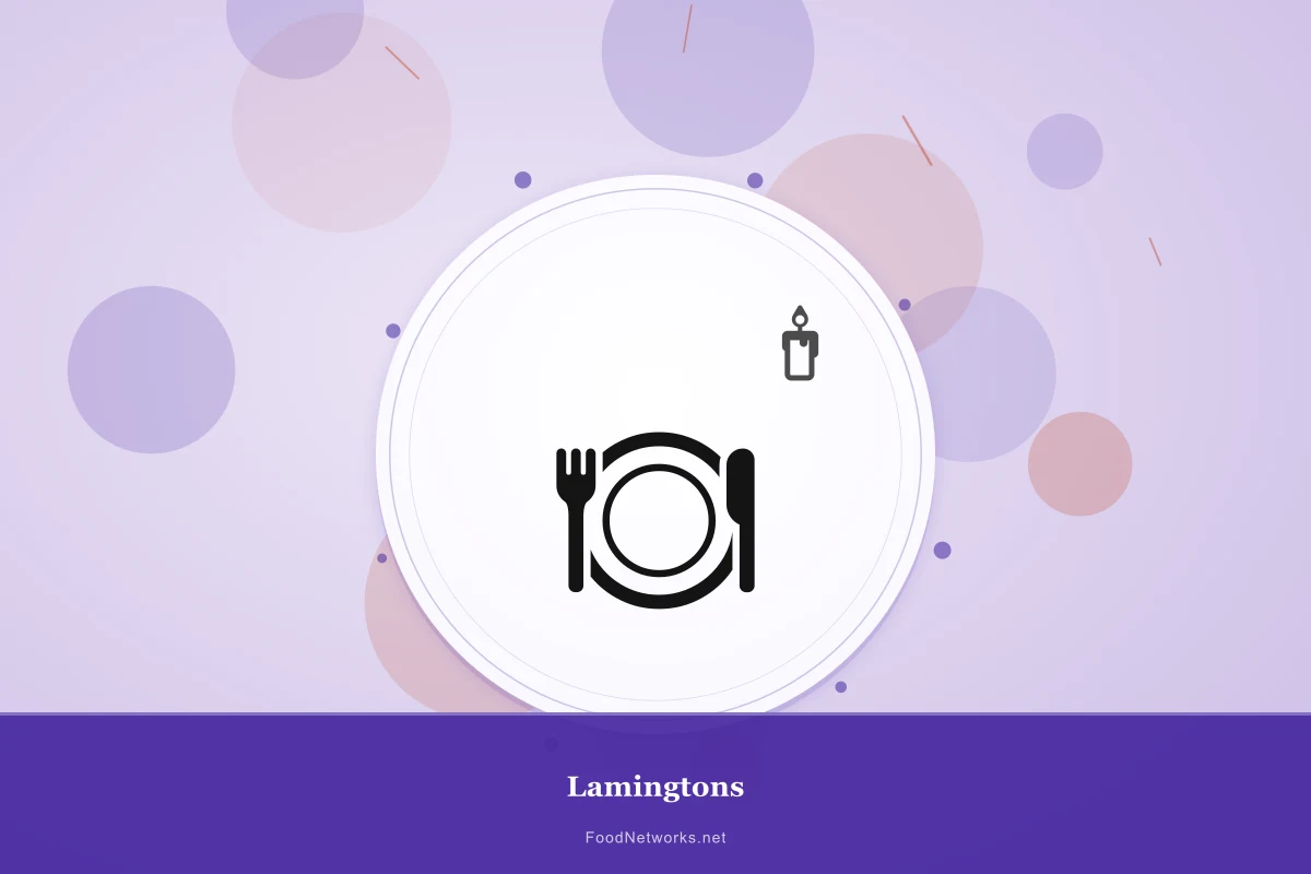 Why This Lamingtons Recipe Works