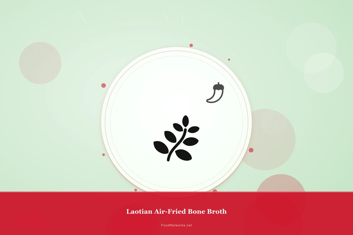 Why This Laotian Air-Fried Bone Broth Recipe Works