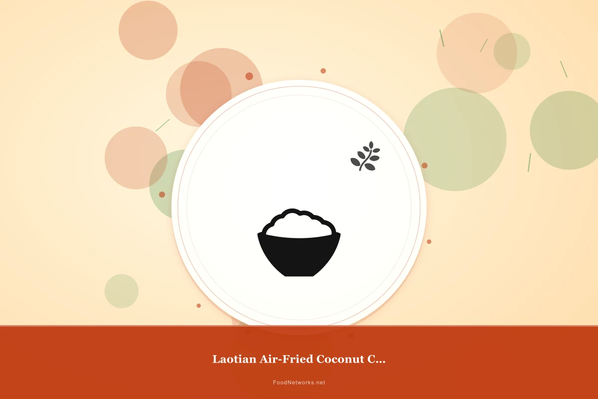 Why This Laotian Air-Fried Coconut Curry Recipe Works