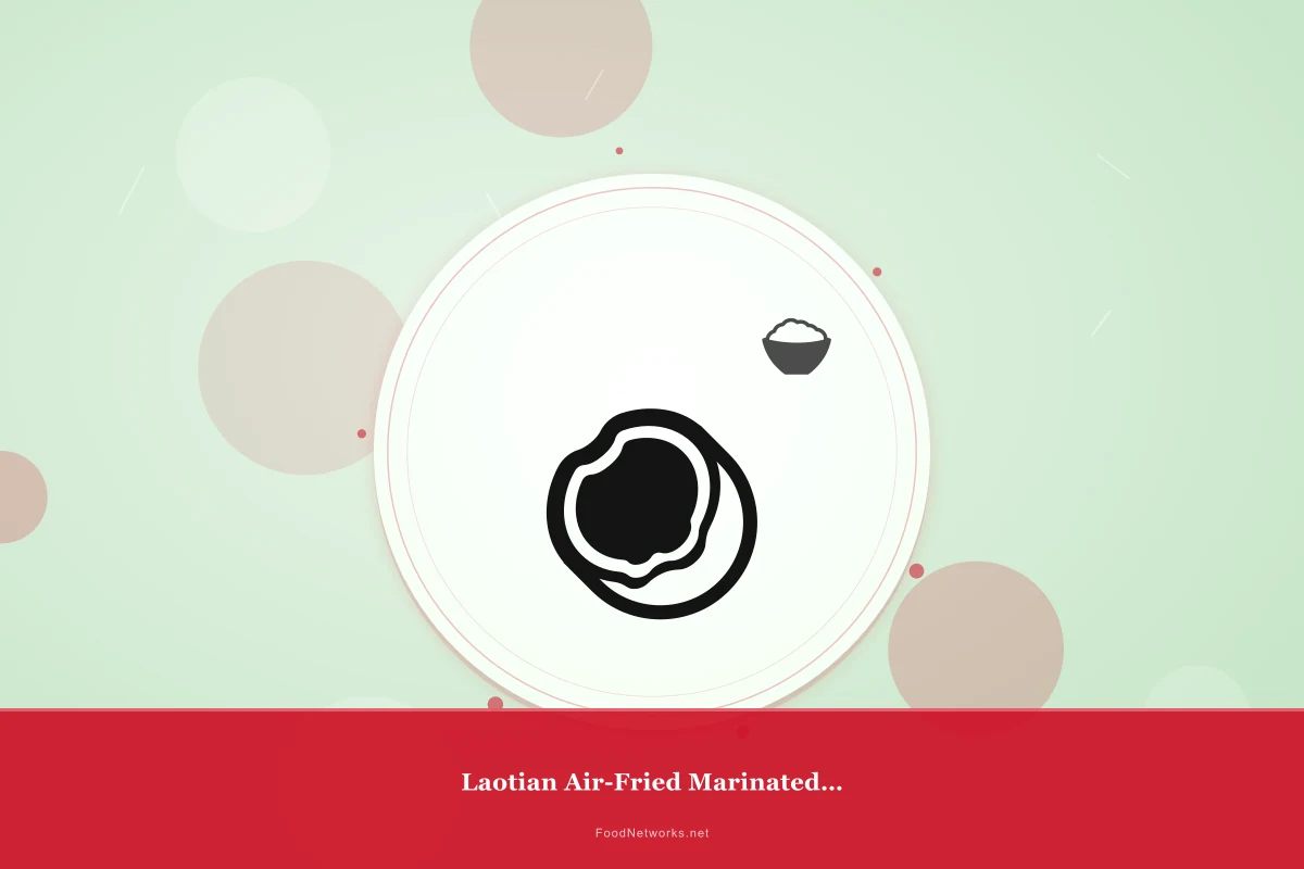 Why This Laotian Air-Fried Marinated Pork Recipe Works
