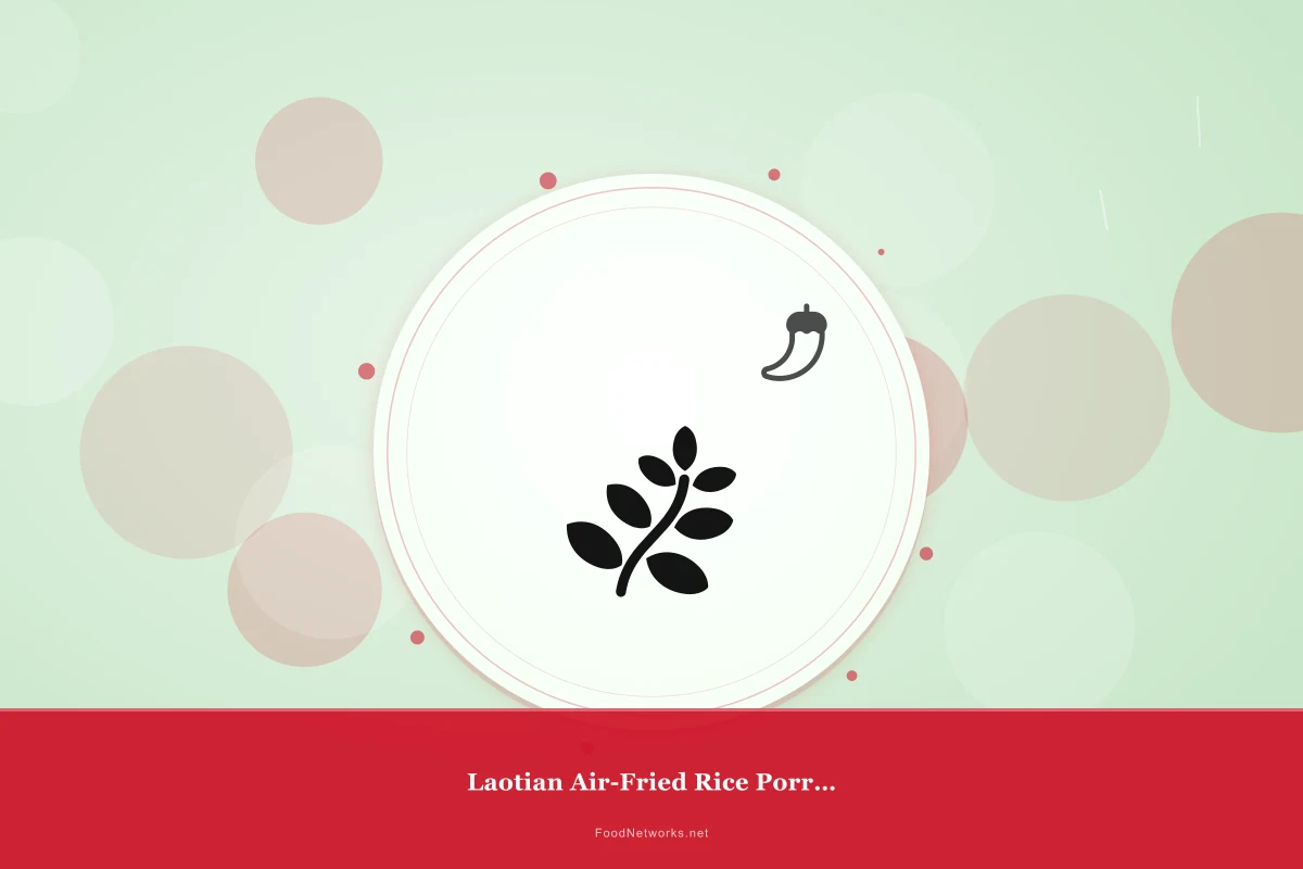 Why This Laotian Air-Fried Rice Porridge Recipe Works