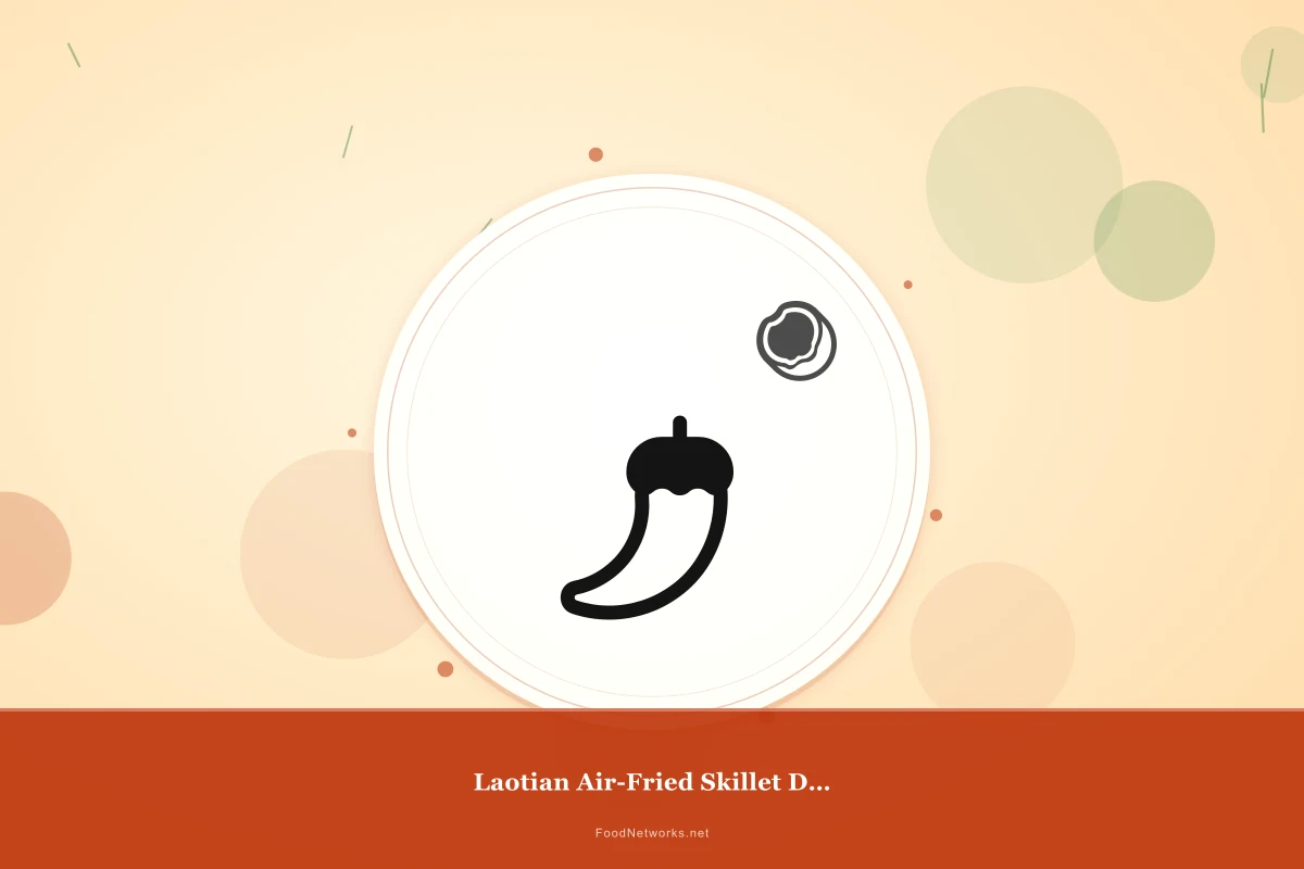 Why This Laotian Air-Fried Skillet Dish Recipe Works