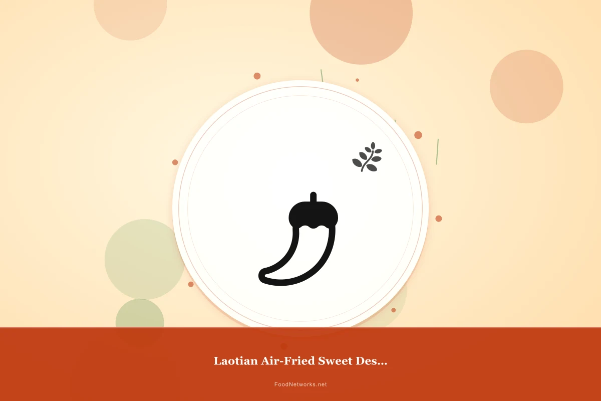 Why This Laotian Air-Fried Sweet Dessert Recipe Works