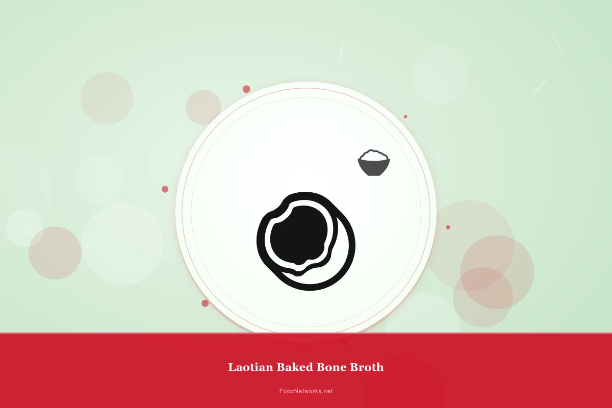 Why This Laotian Baked Bone Broth Recipe Works