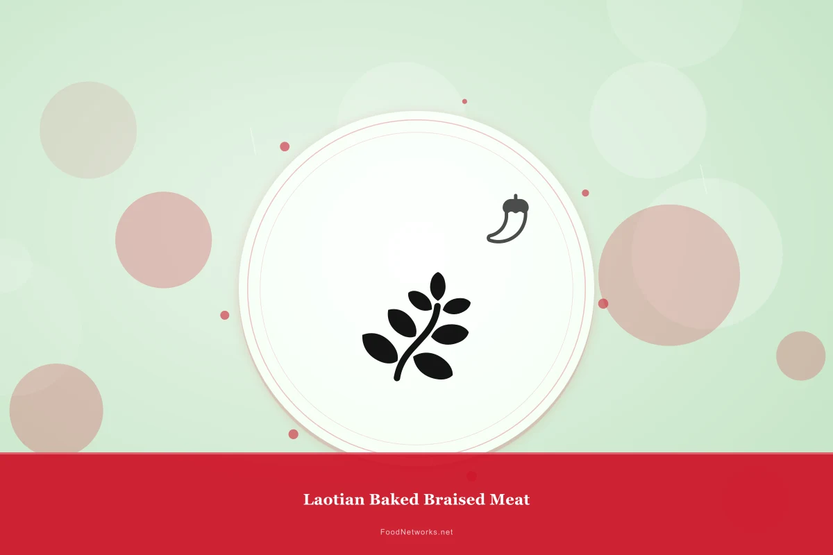 Why This Laotian Baked Braised Meat Recipe Works