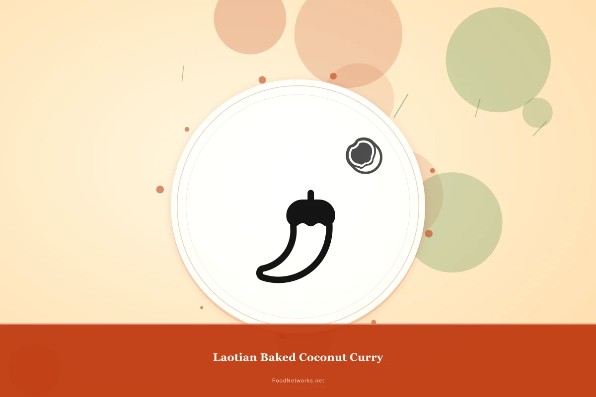 Why This Laotian Baked Coconut Curry Recipe Works