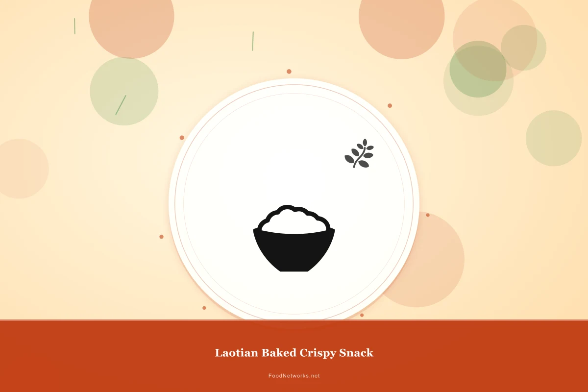 Why This Laotian Baked Crispy Snack Recipe Works