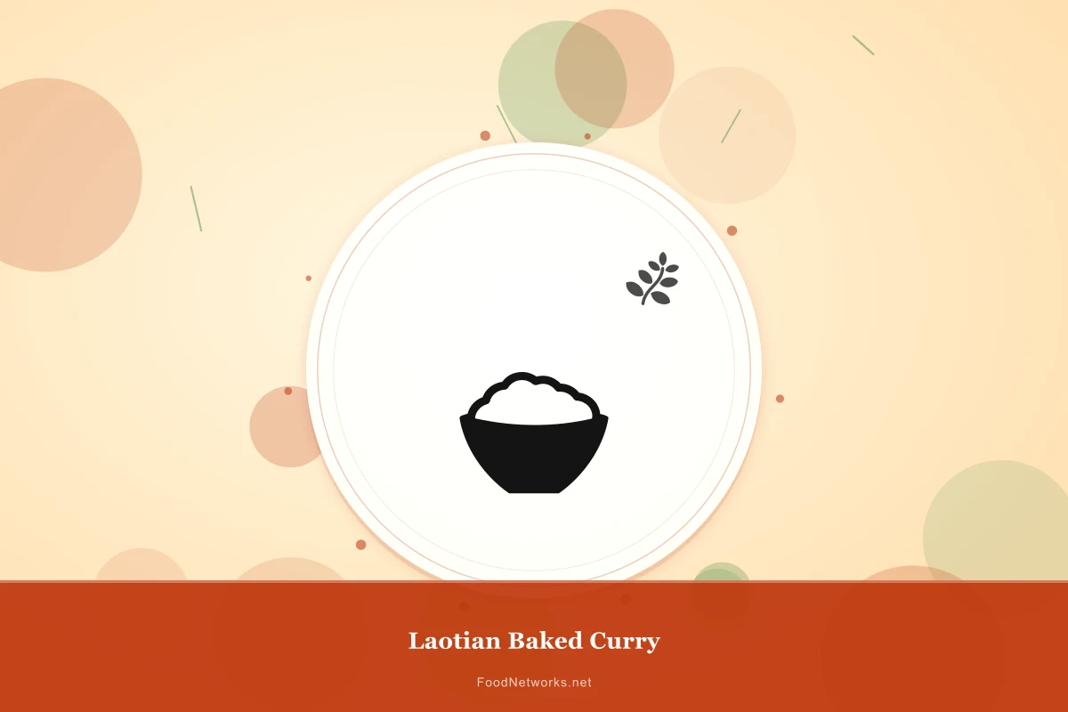 Why This Laotian Baked Curry Recipe Works