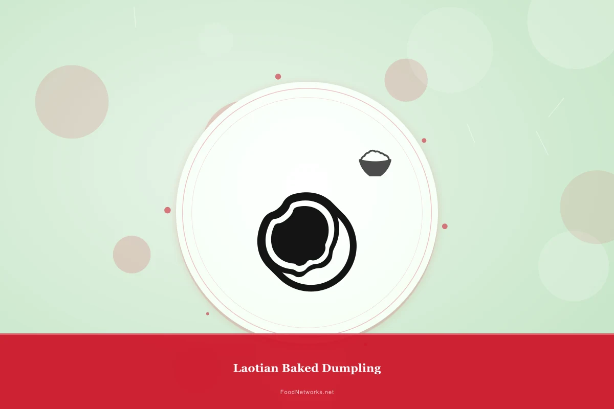 Why This Laotian Baked Dumpling Recipe Works