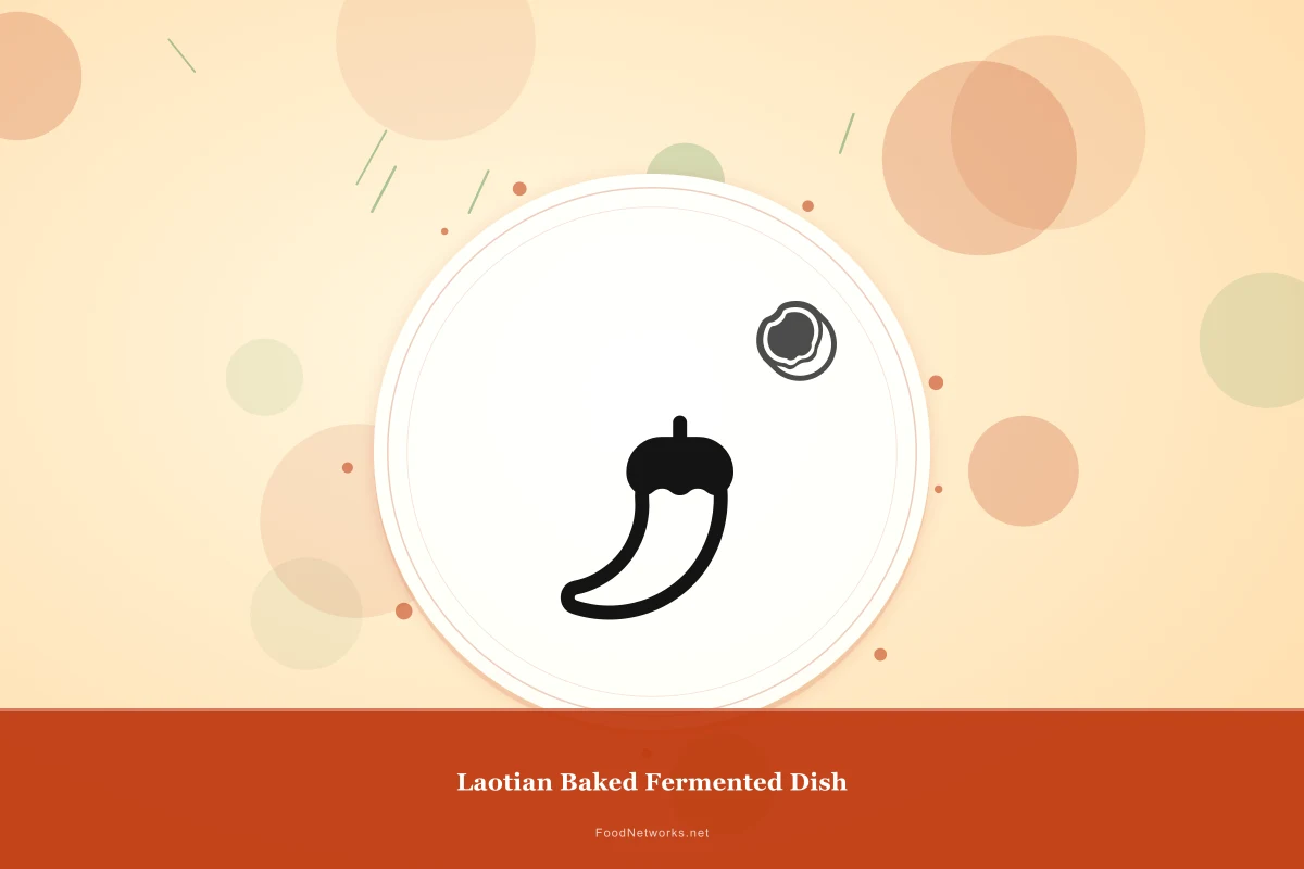 Why This Laotian Baked Fermented Dish Recipe Works
