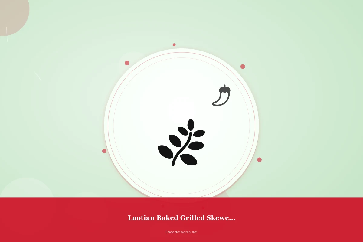 Why This Laotian Baked Grilled Skewers Recipe Works