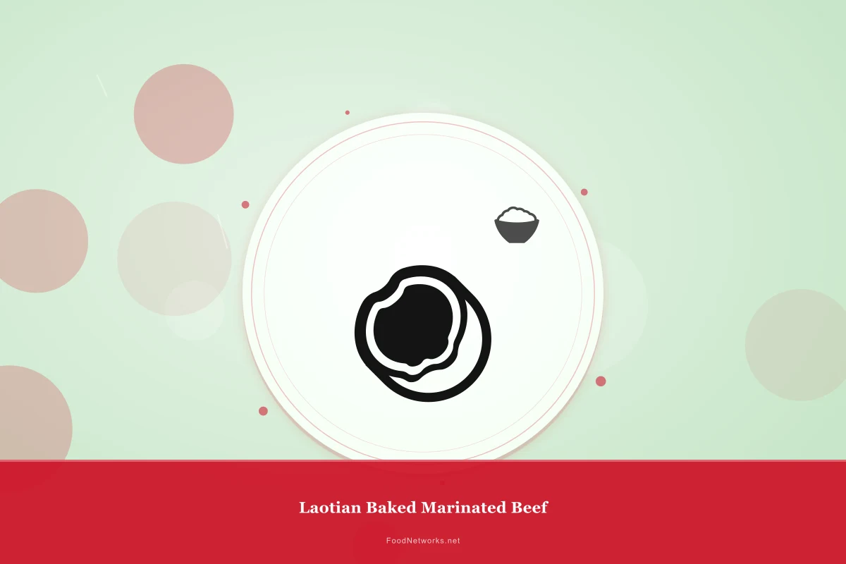 Why This Laotian Baked Marinated Beef Recipe Works