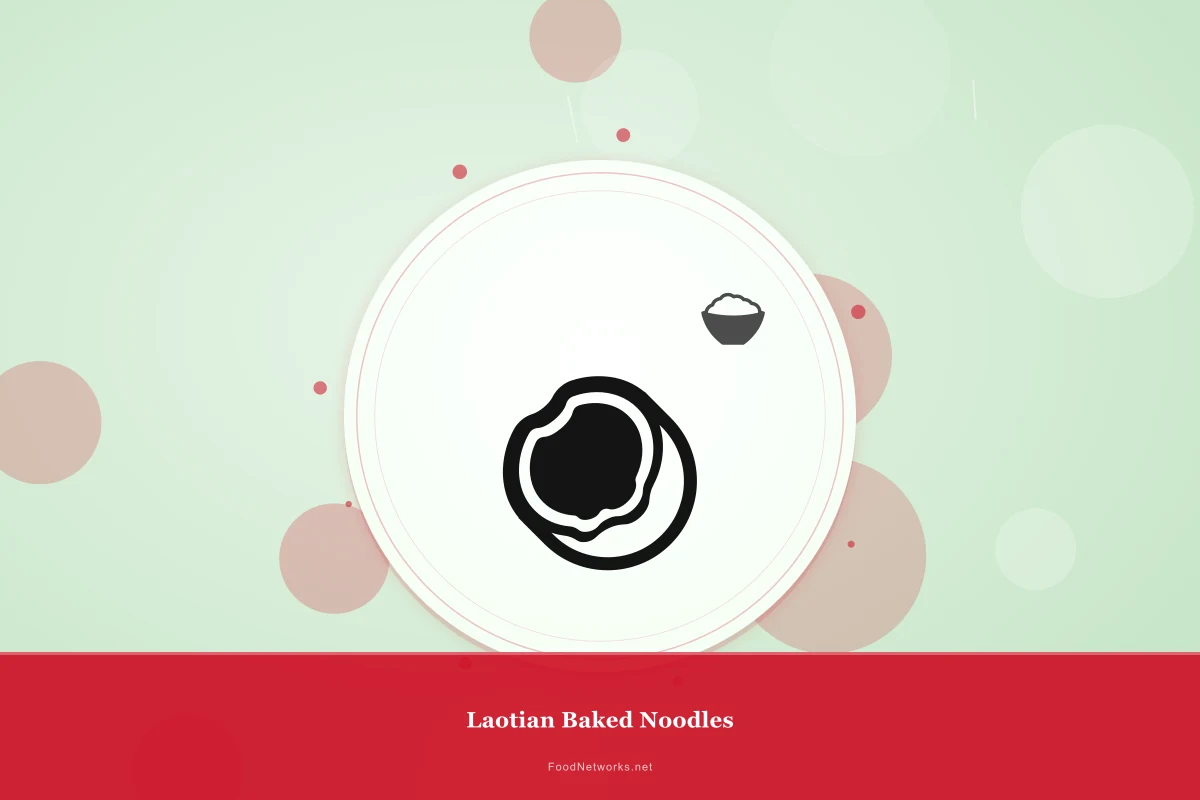 Why This Laotian Baked Noodles Recipe Works
