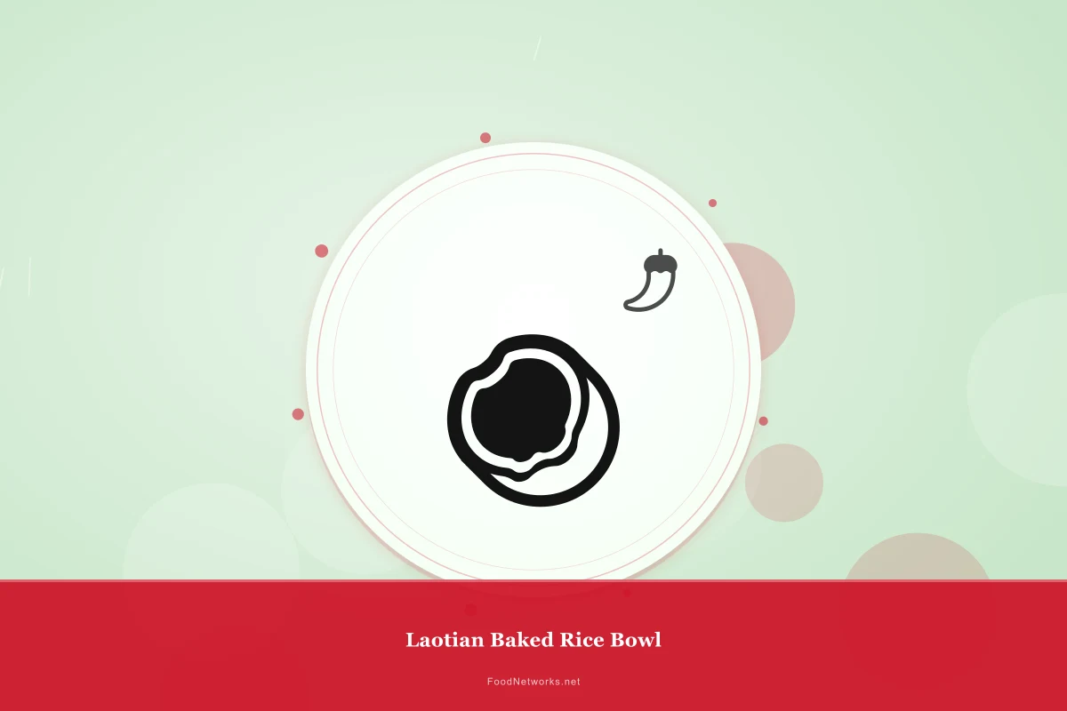 Why This Laotian Baked Rice Bowl Recipe Works
