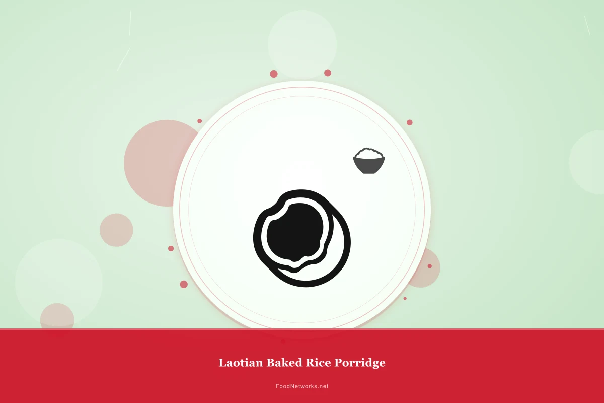 Why This Laotian Baked Rice Porridge Recipe Works