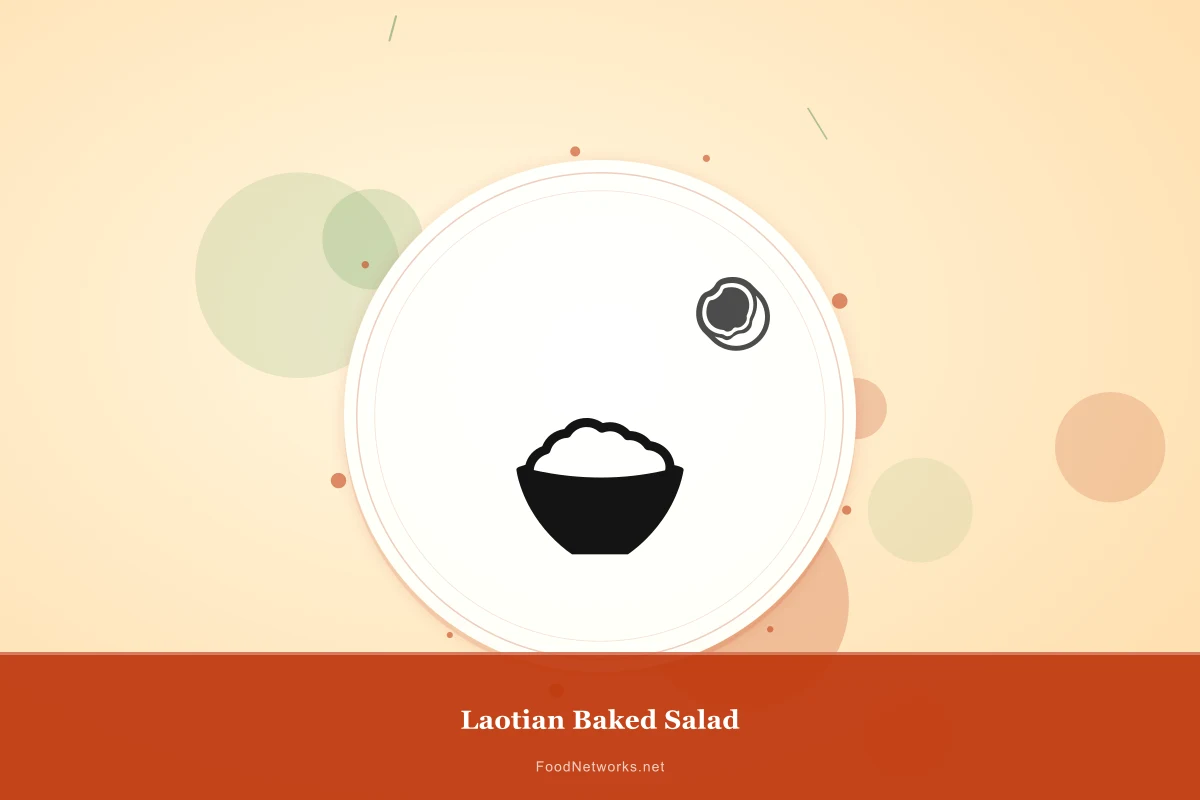 Why This Laotian Baked Salad Recipe Works