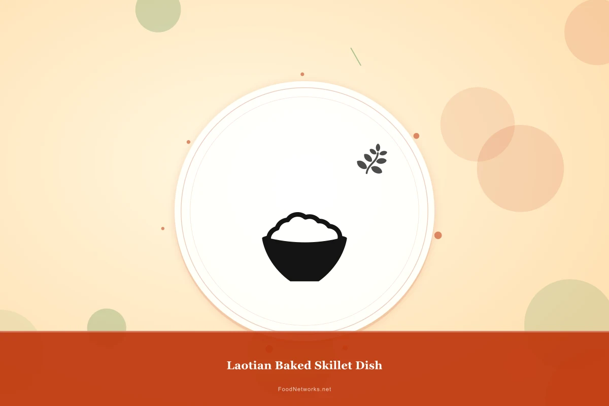 Why This Laotian Baked Skillet Dish Recipe Works