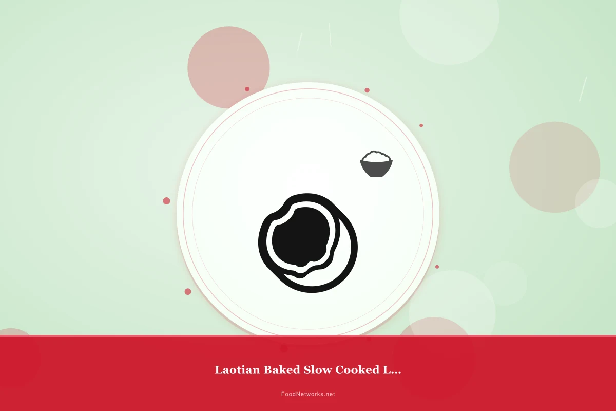 Why This Laotian Baked Slow Cooked Lamb Recipe Works