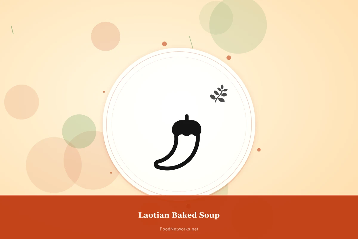 Why This Laotian Baked Soup Recipe Works