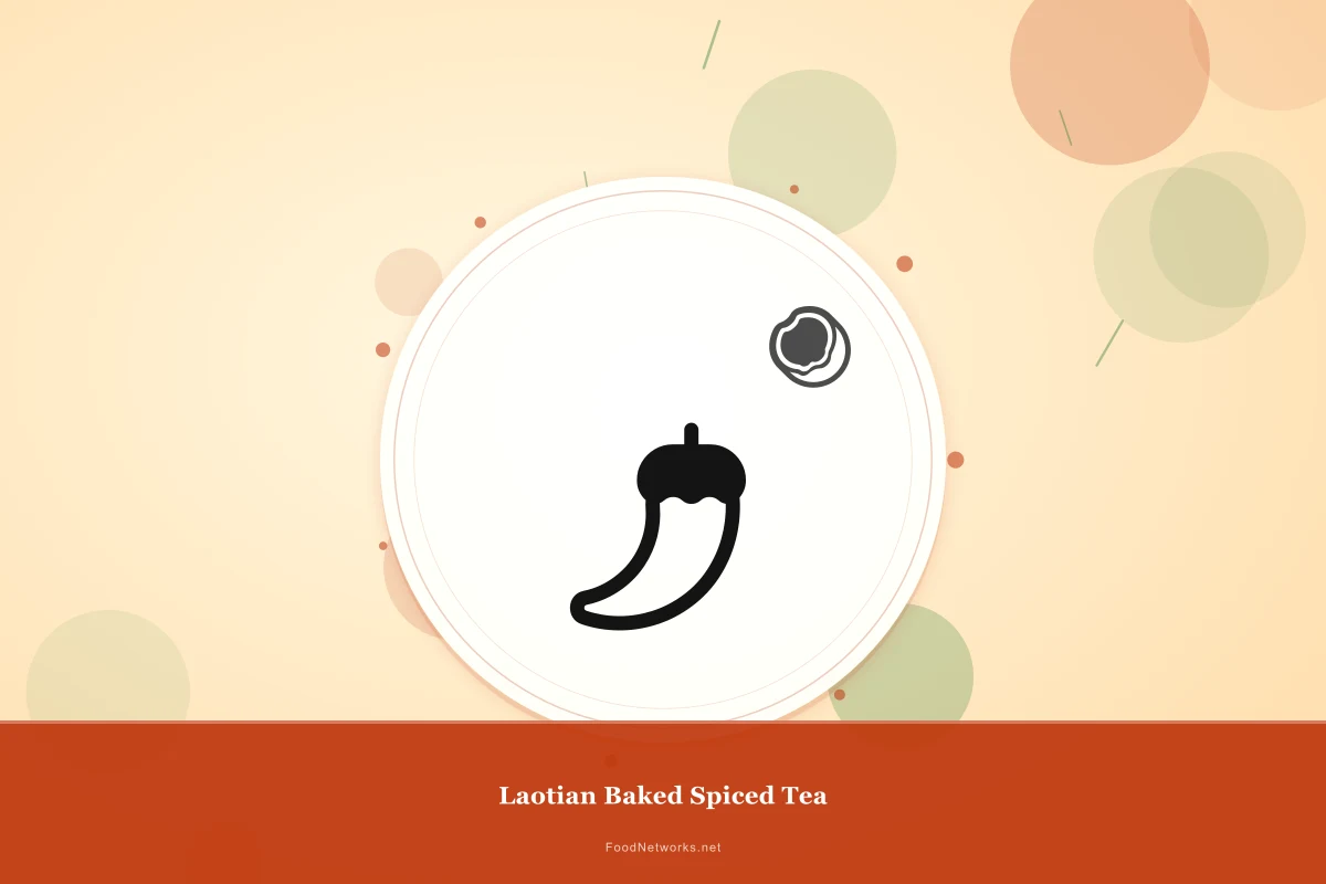 Why This Laotian Baked Spiced Tea Recipe Works