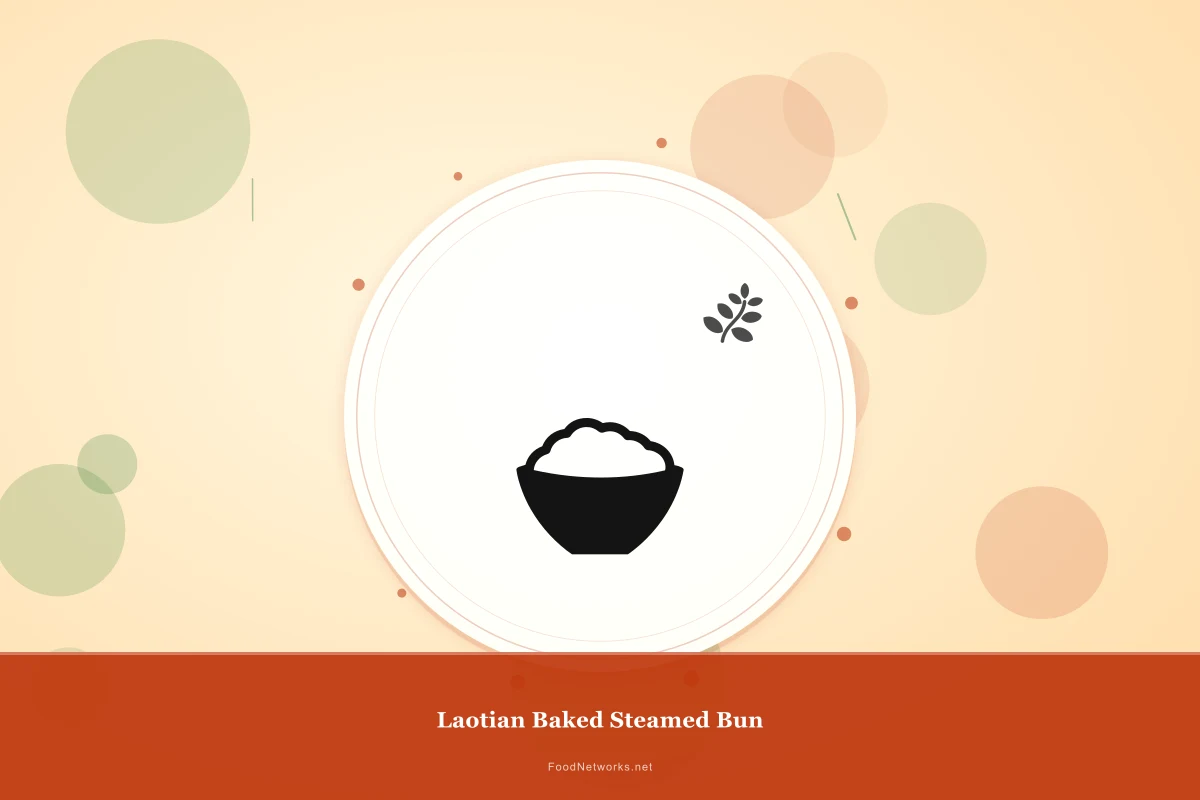 Why This Laotian Baked Steamed Bun Recipe Works