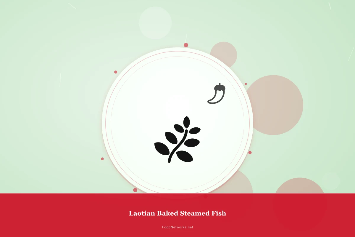 Why This Laotian Baked Steamed Fish Recipe Works