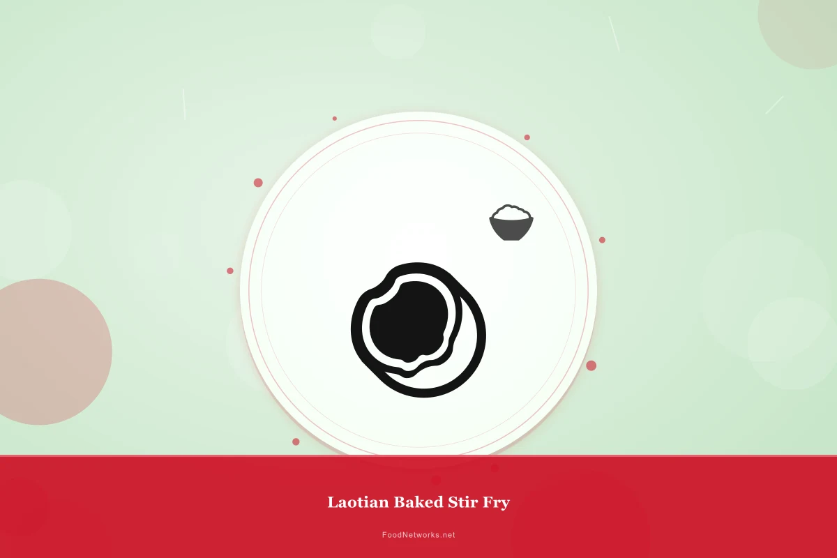Why This Laotian Baked Stir Fry Recipe Works