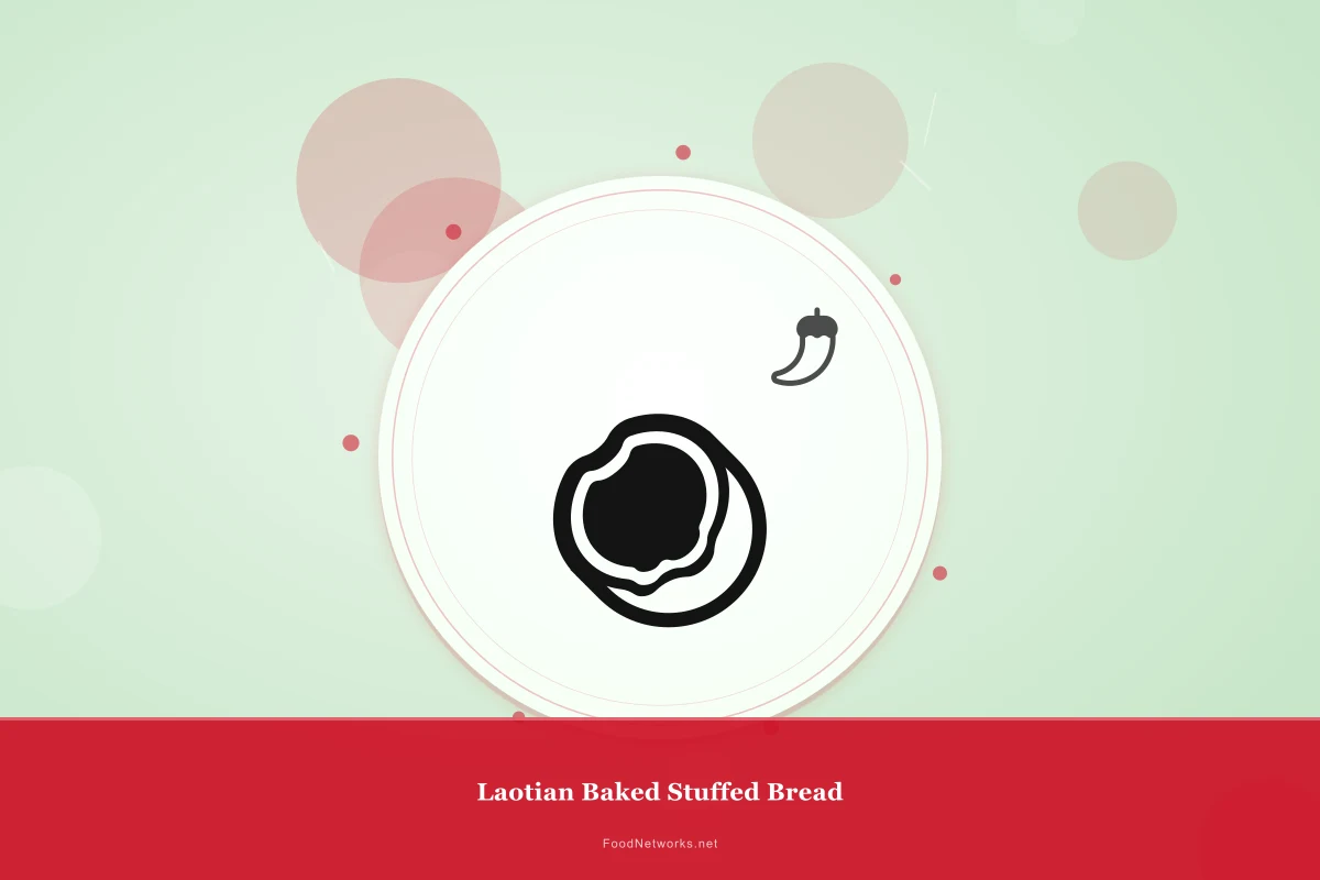 Why This Laotian Baked Stuffed Bread Recipe Works