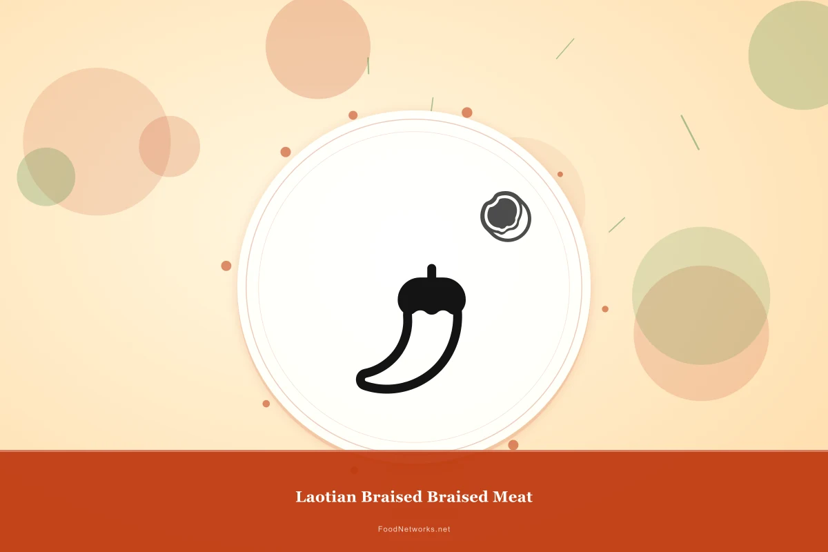 Why This Laotian Braised Braised Meat Recipe Works