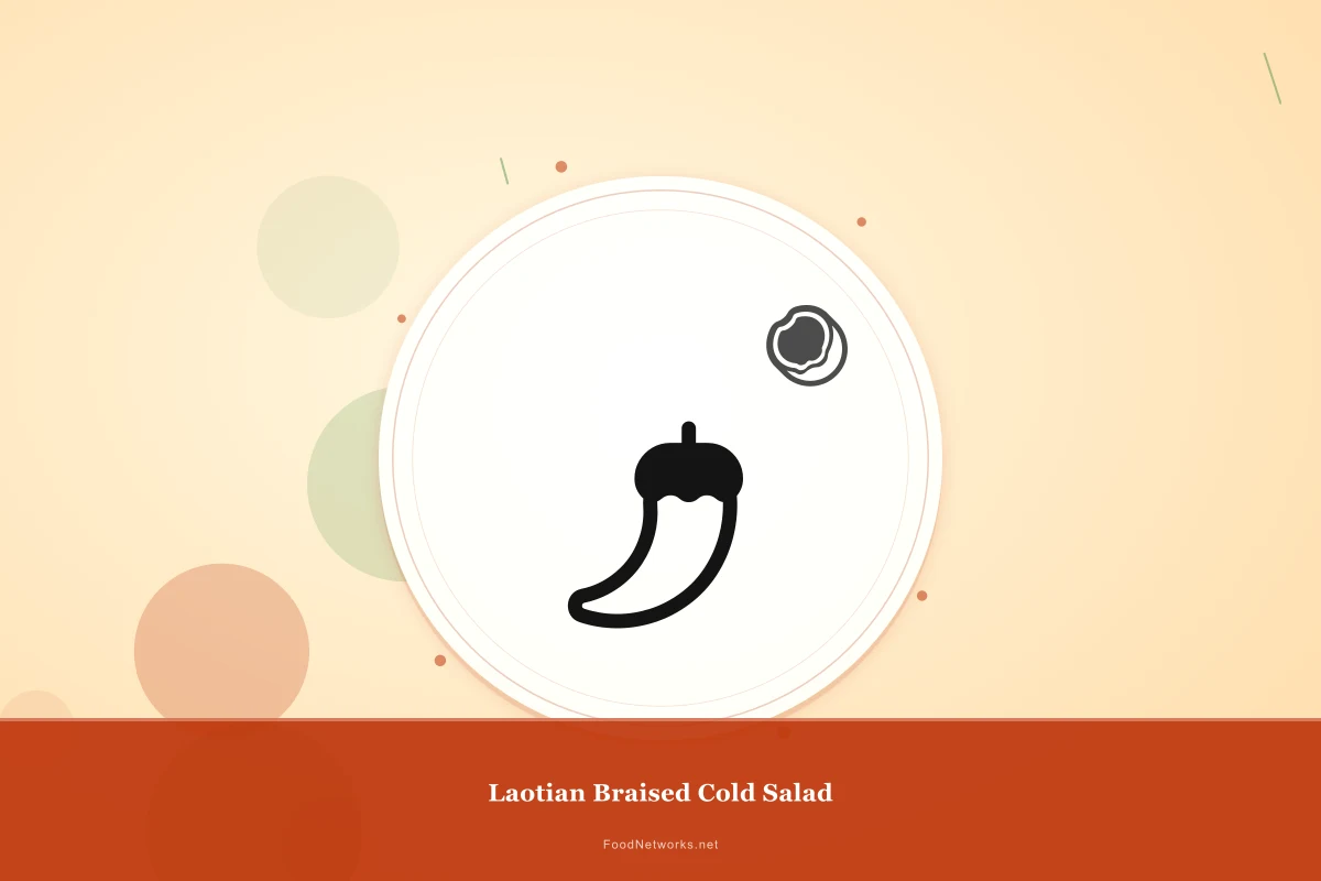 Why This Laotian Braised Cold Salad Recipe Works