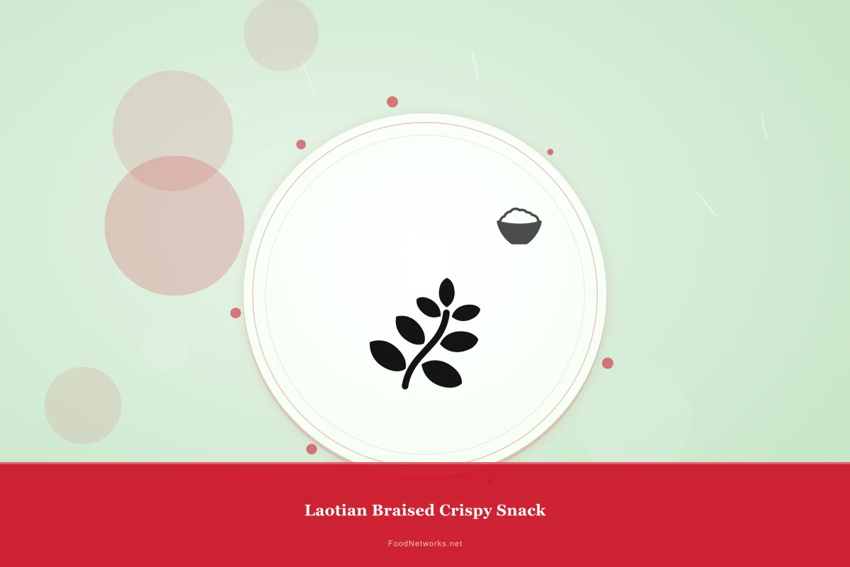 Why This Laotian Braised Crispy Snack Recipe Works