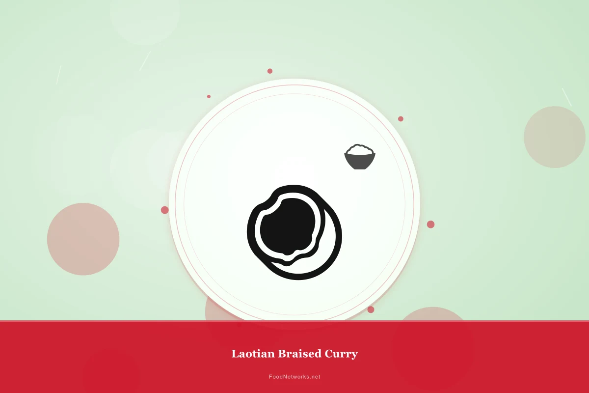 Why This Laotian Braised Curry Recipe Works