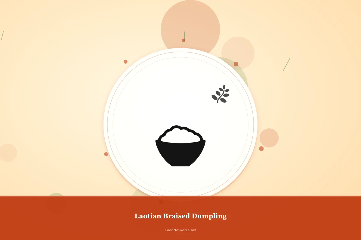 Why This Laotian Braised Dumpling Recipe Works