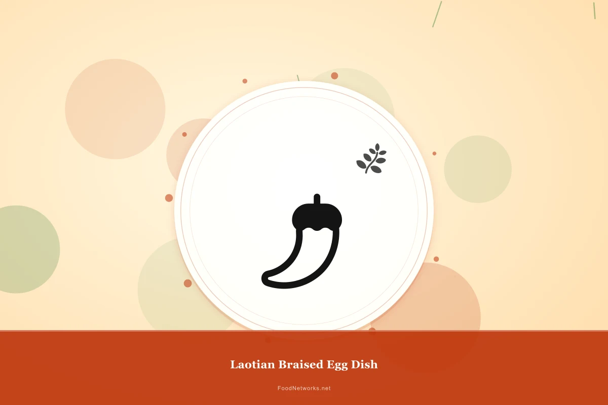 Why This Laotian Braised Egg Dish Recipe Works