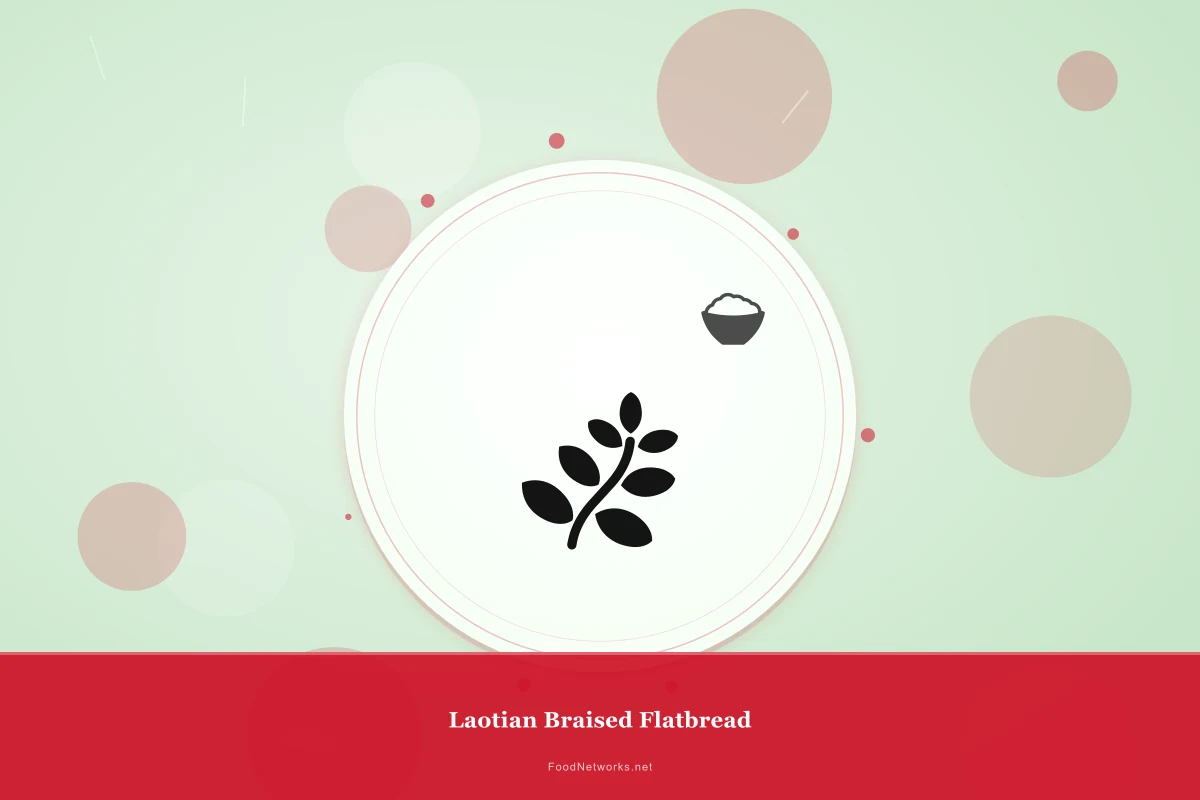 Why This Laotian Braised Flatbread Recipe Works