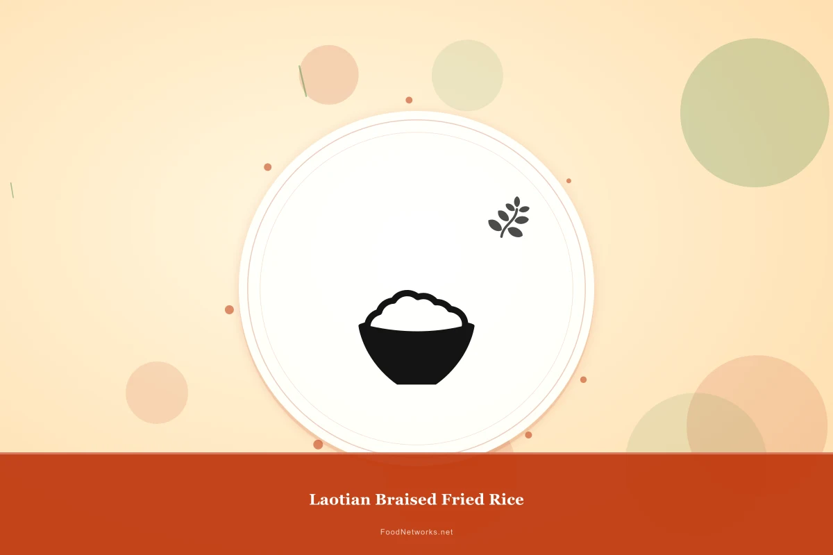 Why This Laotian Braised Fried Rice Recipe Works