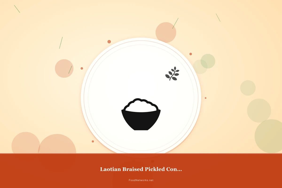 Why This Laotian Braised Pickled Condiment Recipe Works