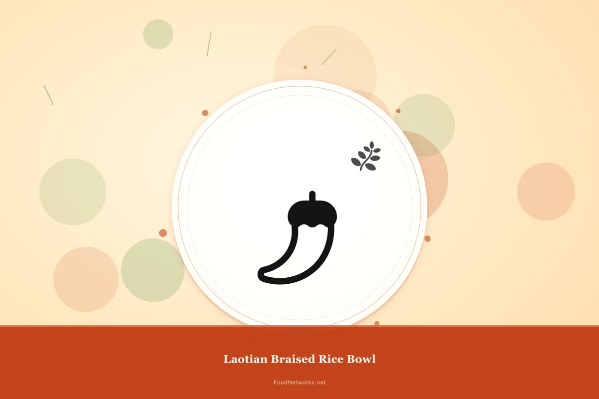 Why This Laotian Braised Rice Bowl Recipe Works