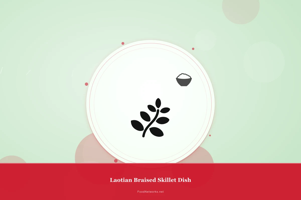 Why This Laotian Braised Skillet Dish Recipe Works