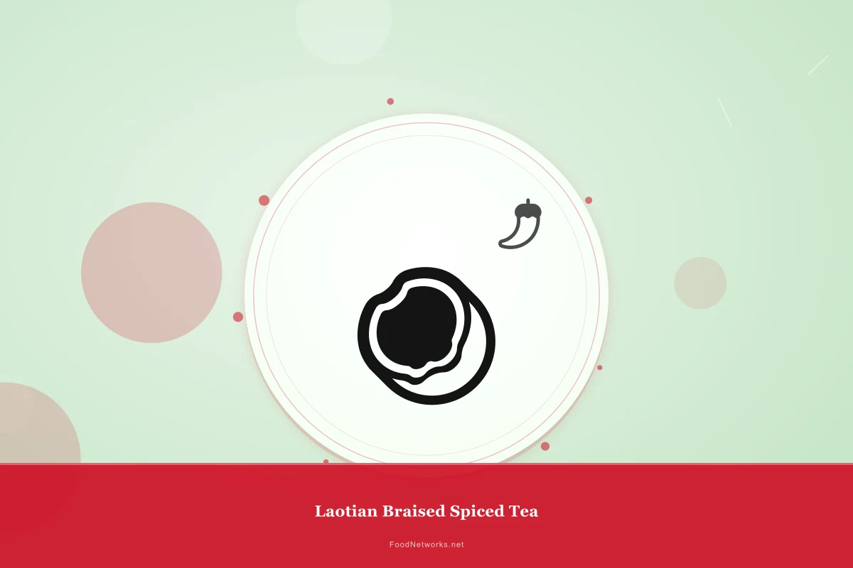 Why This Laotian Braised Spiced Tea Recipe Works