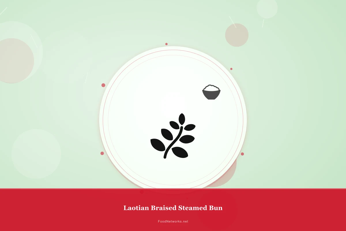 Why This Laotian Braised Steamed Bun Recipe Works