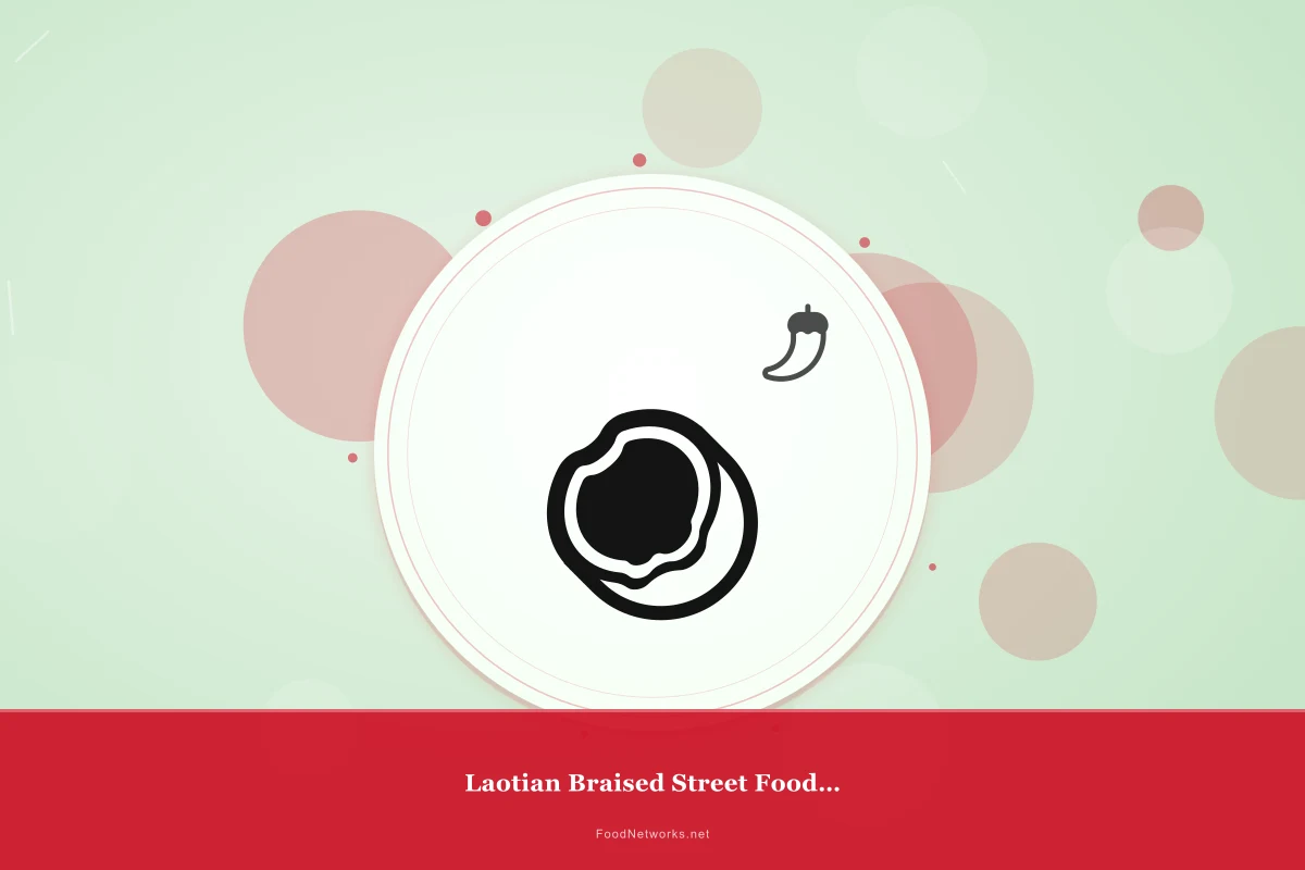 Why This Laotian Braised Street Food Bowl Recipe Works