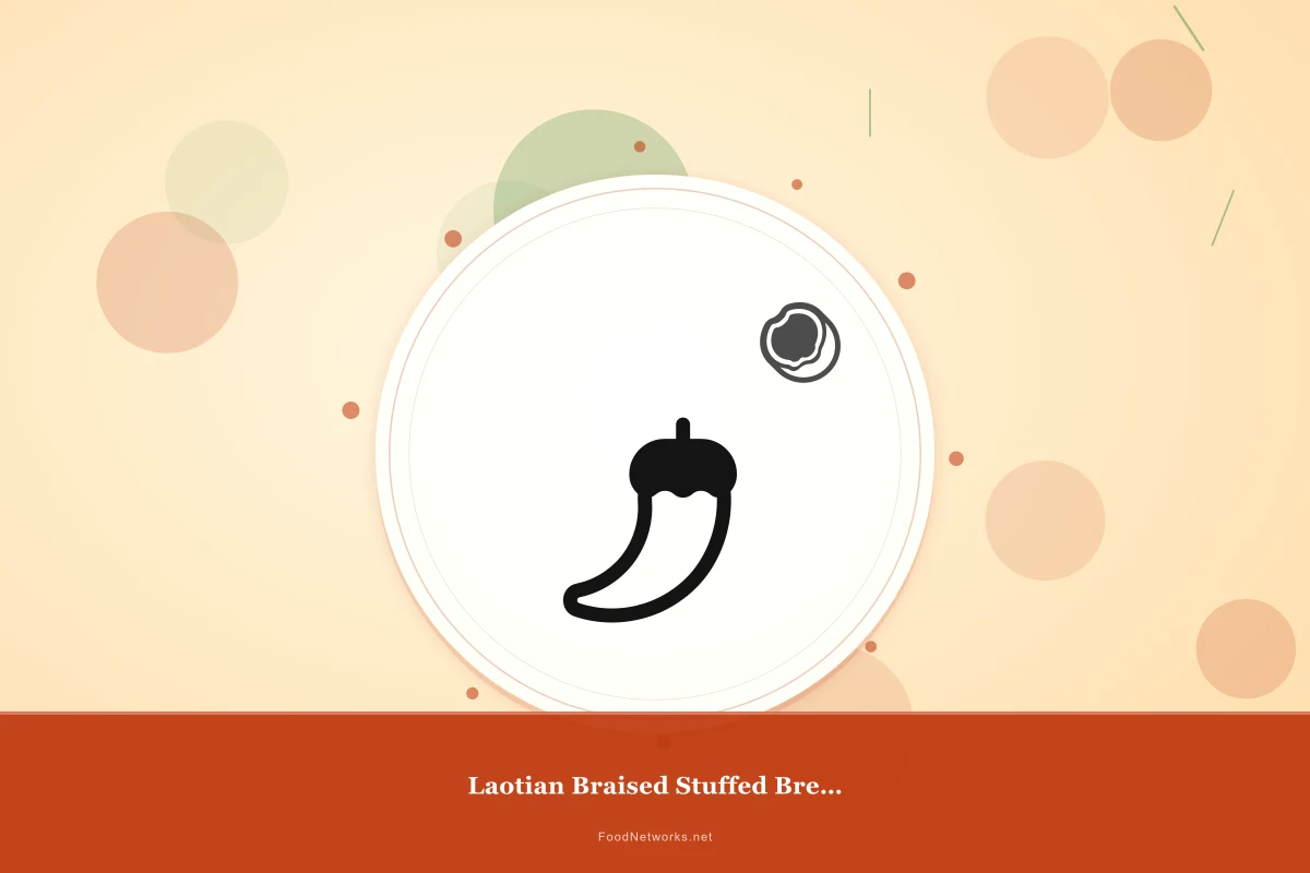 Why This Laotian Braised Stuffed Bread Recipe Works