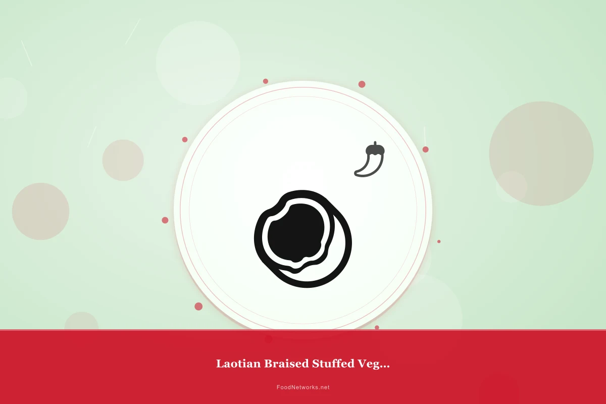 Why This Laotian Braised Stuffed Vegetable Recipe Works