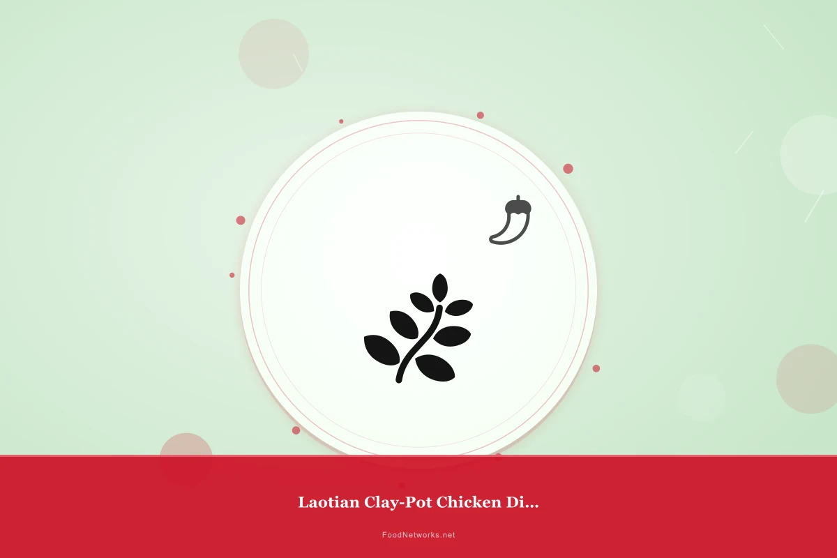 Why This Laotian Clay-Pot Chicken Dish Recipe Works