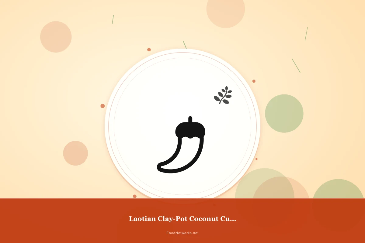 Why This Laotian Clay-Pot Coconut Curry Recipe Works
